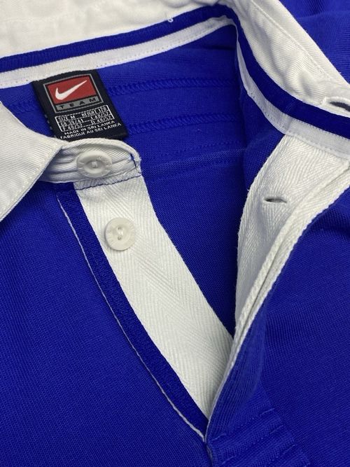 Nike 2000 Vintage France Rugby Union Jersey Long Sleeve Shirt Men’s Size M — image 9