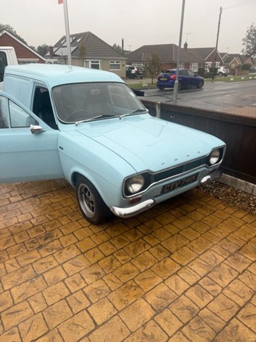 FORD ESCORT MK1 VAN