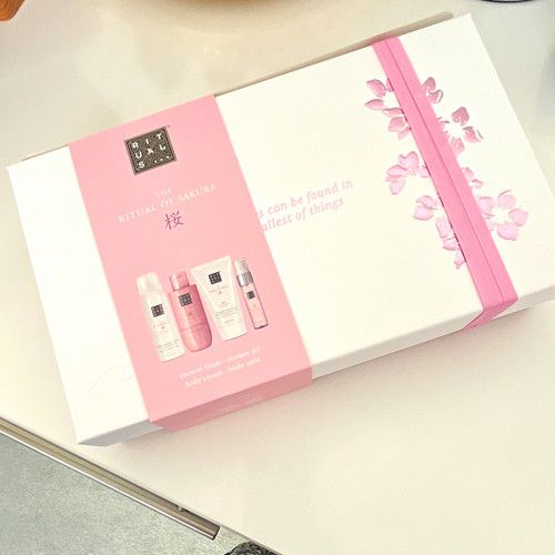 Rituals The Ritual of Sakura Gift Set Shower Gel, Body Cream & Body Mist