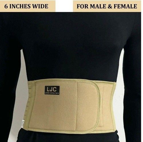 Umbilical Hernia Support Belt 6 or8 Inches Wide Abdominal Binder Navel Truss NHS