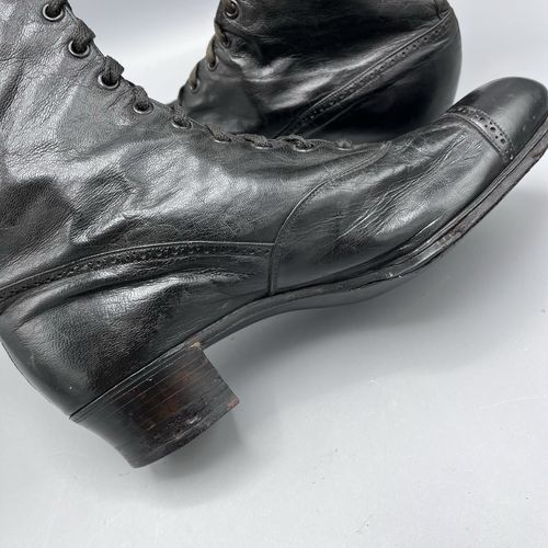 Antique Boots Amies Ltd Ladies Lace Up Black Victorian Edwardian DISPLAY ONLY — image 10