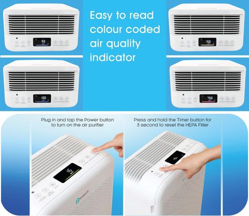Air Purifier | Intelligent HEPA Air Purifier with Air Quality Sensor | PureMate — image 9