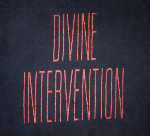 Vintage 1990s SLAYER Divine Intervention Long Sleeve Sweatshirt Top Rare — image 11