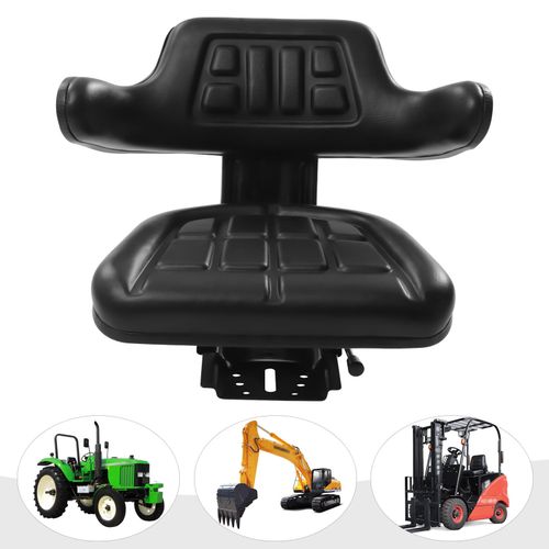 Tractor Suspension Seat Dumper Forklift Mower Digger Seat Universal Adjustable — image 8