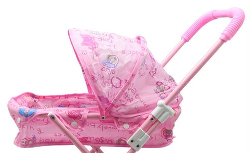 Baby Kids child Dolls Buggy Stroller Jogger Dolls Pram Pushchair Girls Toy UK — image 10