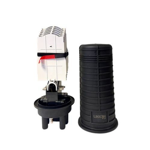 Fibre Optic Dome Enclosure, 5 Entry, IP68, Heat Shrink, 144 Fibre Capacity — image 3