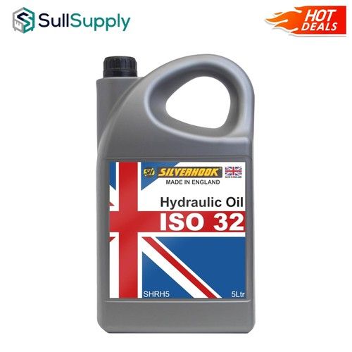 32 Hydraulic Oil - 5L Anti-Wear Fluid for Reliable Hydraulic Systems
