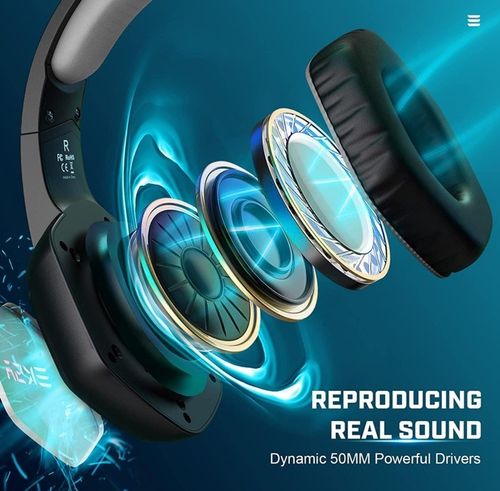 PS5/PS4 & PC EKSA E1000 USB Gaming Headset Headphones with Microphone/Mic   — image 5