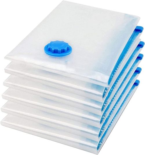 Strong Vacuum Storage Space Savings Bag Space Saver Bags New Vacum Bag Vaccum — image 3
