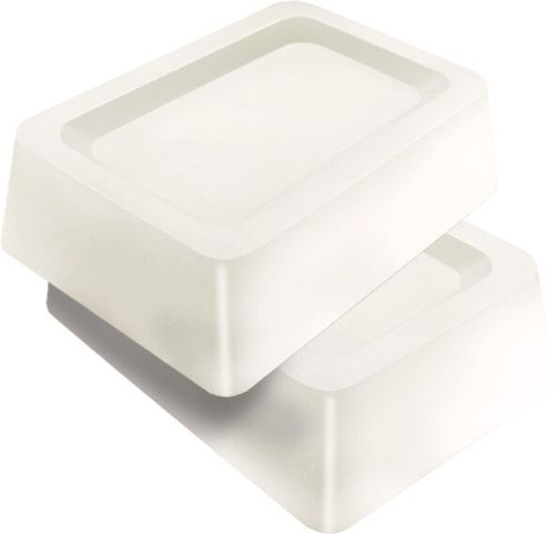 1kg (4x250g) Paraffin wax blocks unscented manicure pedicure salon spa hands — image 1