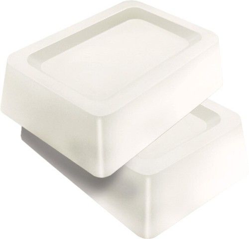 1kg (4x250g) Paraffin wax blocks unscented manicure pedicure salon spa hands