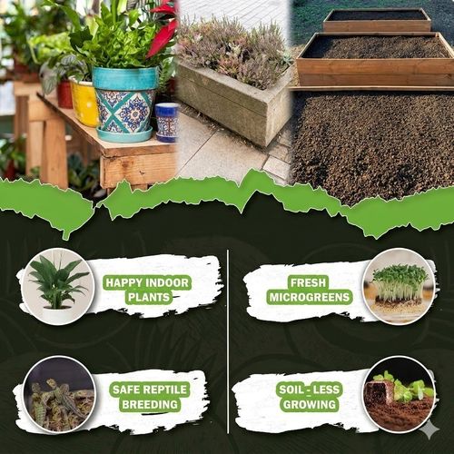 80L Coco Coir Compost Blocks | Peat-Free Natural |Growing Media| — image 10