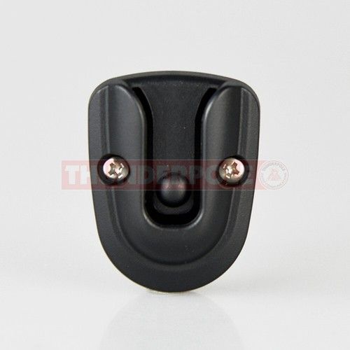 Radio Mic Holder | CB, Ham & PMR Strong Radio Microphone Stick On Clip Hanger