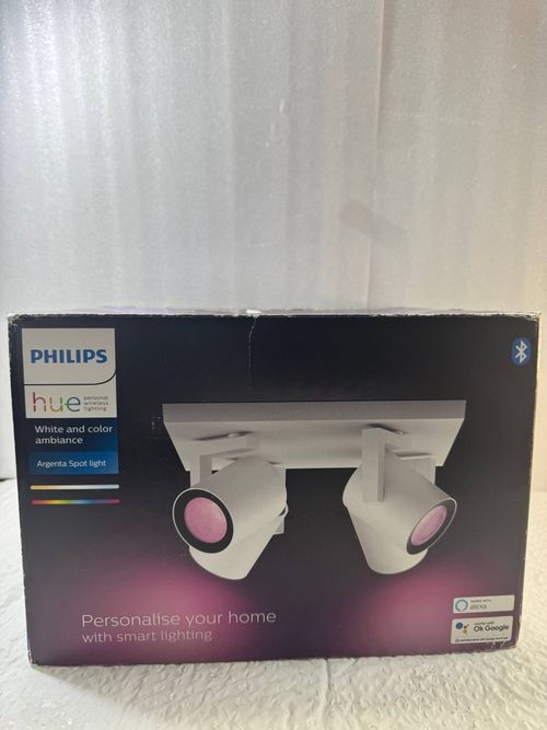 Philips Hue Argenta White & Colour Ambiance Smart 4X Ceiling Spotlight Plate LED — image 8