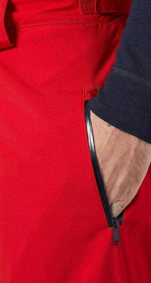 Helly Hansen Mens Extra-Large Legendary Ski Insulated Trousers Red Alert Size XL — image 6