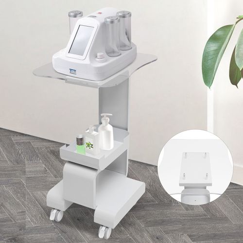 Hair Salon Beauty Trolley Beauty Trolley Work Trolley With Storage Basket — image 8