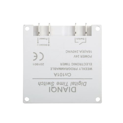 DC 12V 16A LCD Digital Timer Switch Electronic Power Programmable Time Relay UK — image 5