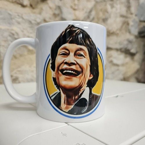 Lizzie Birdsworth mug cup Little Ripper Prisoner Cell Block H TV Sheila Florance