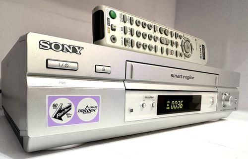 Sony SLV-SE240 HDMI VHS VCR Video Cassette Recorder 4 Head Smart Engine Boxed — image 11
