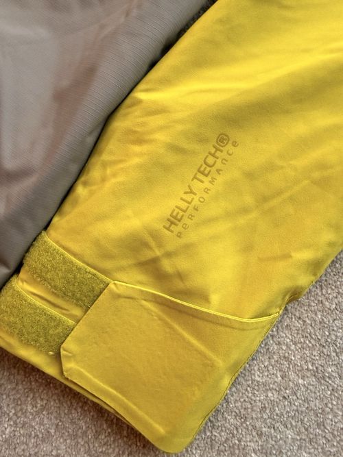 Helly Hansen ULLR Helly Tech Hooded Insulated RECCO Ski Jacket Yellow M — image 16