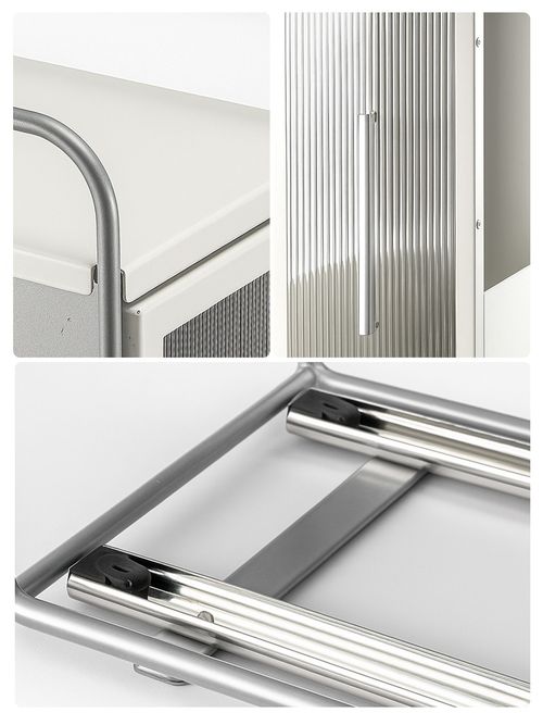 Kitchen Countertop Spice Rack Organizer - Compact Sliding Corner Storage Rack — image 5