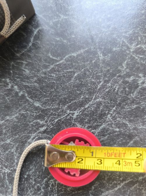Horizon Treadmill Safety Key Magnetic Stop Clip Pull Cord Tether — image 3