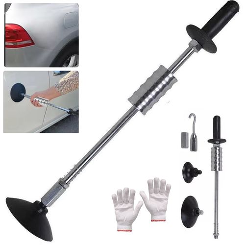 Air Pneumatic Dent Puller Suction Cup Slide Kit Auto Car Body Dent Repair Tool — image 3