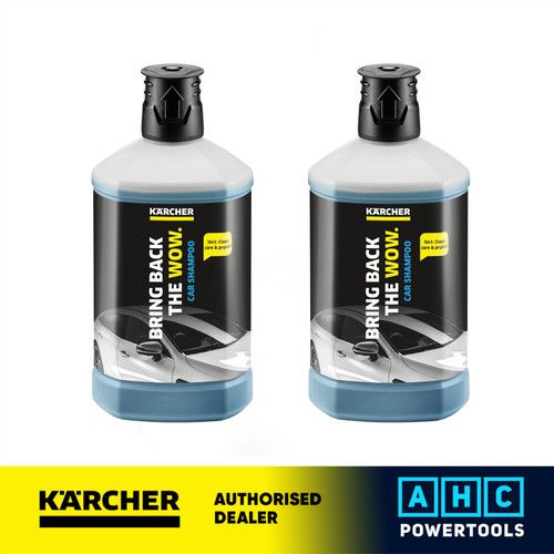 2 x Karcher Snow Foam Bottle Pressure Washer Car Shampoo 3 In 1 - 6295750