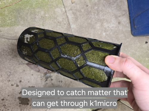 Evolution Aqua Eazypod Mesh Filter, Alternative Beer Filter, 40 Mesh 400microns — image 7