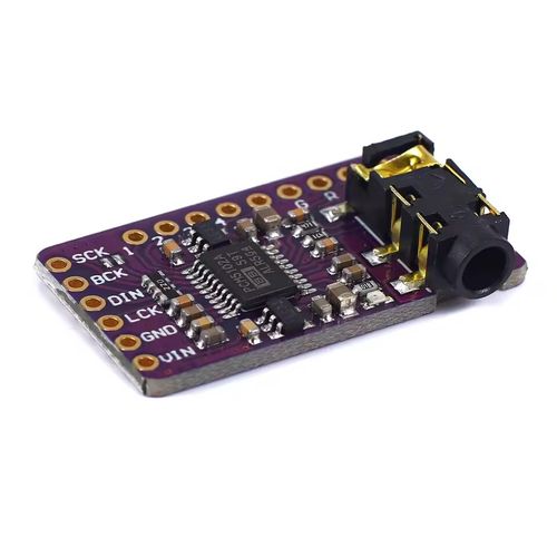 PCM5102A AUX Stereo Digital Audio DAC I2S Decoder Voice Player Module PCM5102 — image 3