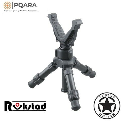 Vector Optics Rokstad RSGR-06 ELP V Mount Tripod Rifle Bench Rest - UK Seller