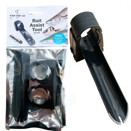 Sea Fishing Hook Bait Making Tool Bass Cod Tope Conger Worm Needle FishSimple