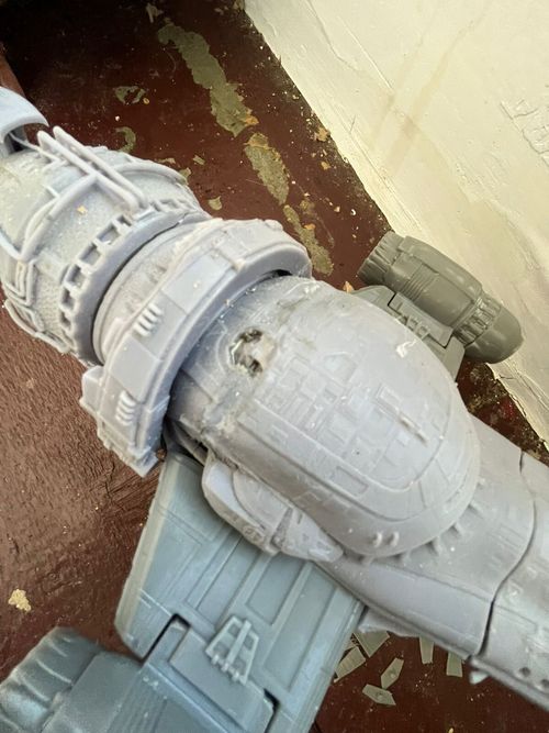 Firefly Serenity - Model Kit - 10inch - 28cm long (Slightly DAMAGED) — image 5