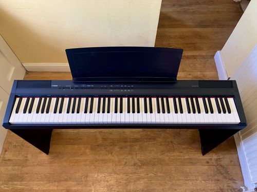 Yamaha P-105 Digital Piano and L-85 Stand — image 1