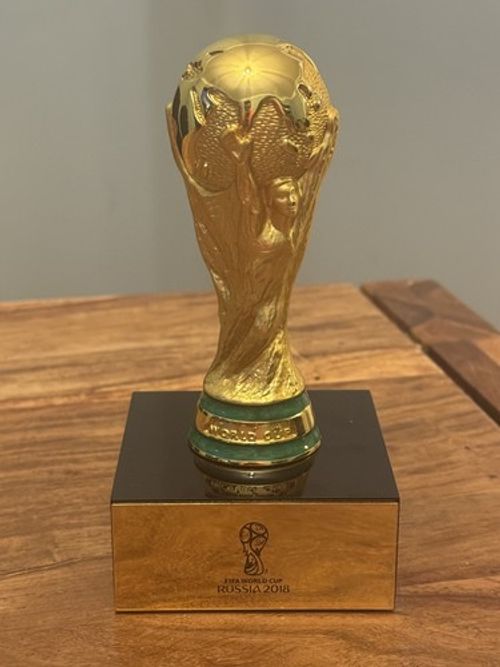 Official FIFA World Cup 2018 Russia Hospitality Trophy VIP Boxed Rare Gift