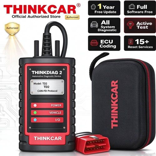 2026 THINKDIAG 2 Car OBD2 Scanner Bidirectional All System Diagnostic Tool CANFD — image 1