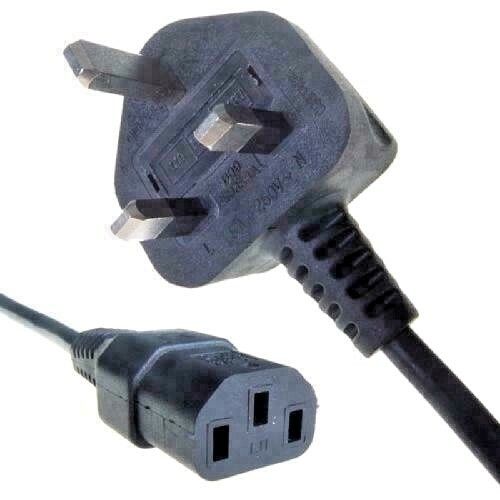Original Sony Bravia TV Television Ac Power Supply Cable/Cord/Lead with UK Mains