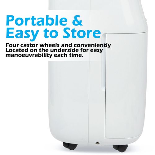 Dehumidifier | 20 Litre Portable Compressor Dehumidifier with Filter | PureMate — image 14