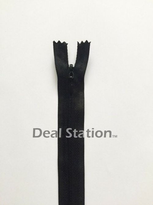 Invisible Nylon Zip Zips Zipper Concealed Closed End Sewing Inch 20cm up to 65cm
