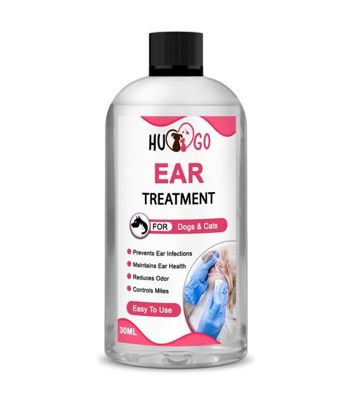 Ear Treatment for Dogs & Cats – Prevents Ear Infections & Maintain Health — image 1