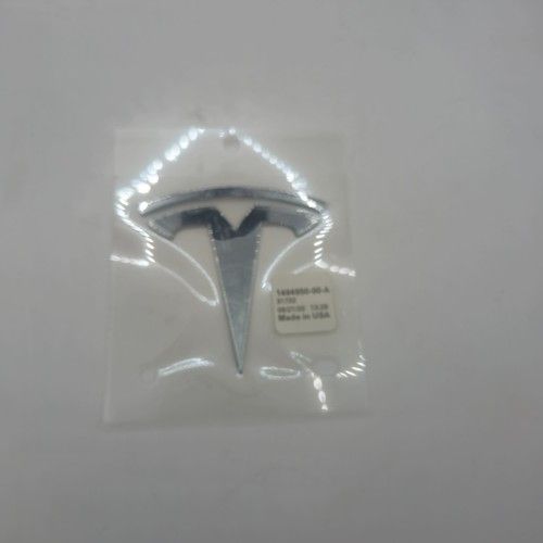 Tesla model 3 OEM Badge Frunk Chrome Tesla Factory OEM 1494949 00 A