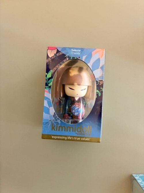 Rare SAKURA CLARITY BNIB KIMMIDOLL FIGURE Japanese COLLECTABLES 6cm figure