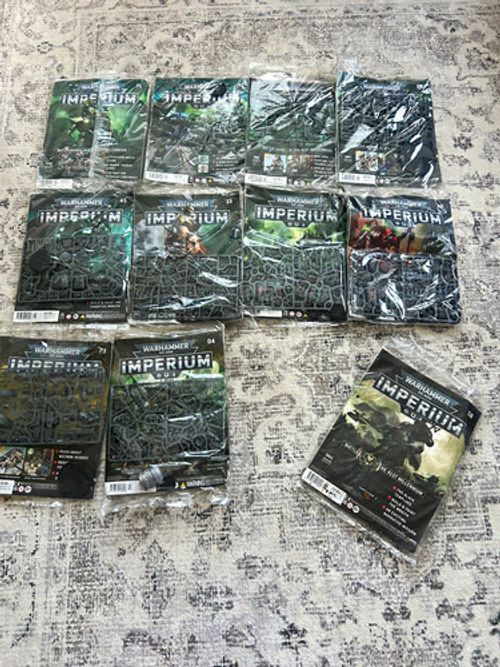 Games Workshop Warhammer 40,000 Necrons Mixed Lot Sealed, Unassembled bundle