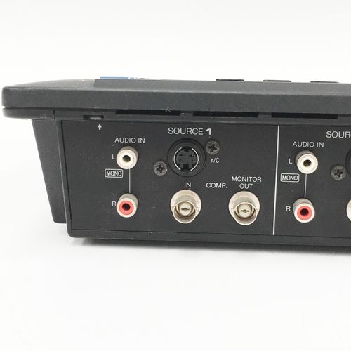 Panasonic Digital AV Mixer WJ-AVE5 - 1990s Digital Audio And Video Mixer — image 11