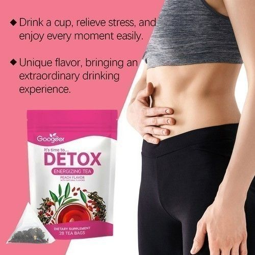28pcs Lulutox Detox Tea Slimming Weight Loss Tea Bags Fat Burning Diet Tea UK~ — image 10