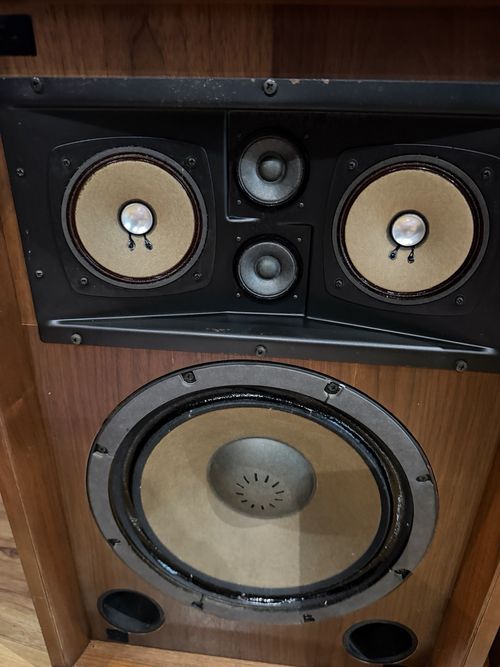 Vintage Sansui SP-1700 3-Way 5-Speaker System - Rare - Fully Working — image 14