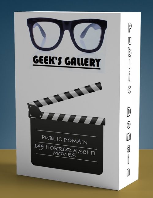 149 Public Domain Horror & Sci-Fi Movies on a 128GB USB Flash Drive -Great Value — image 2