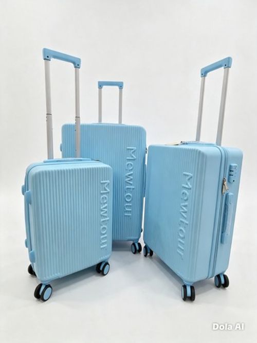 Hard Shell ABS Suitcase Set Trolley Case Travel Spinner 4 Wheels Cabin Luggage