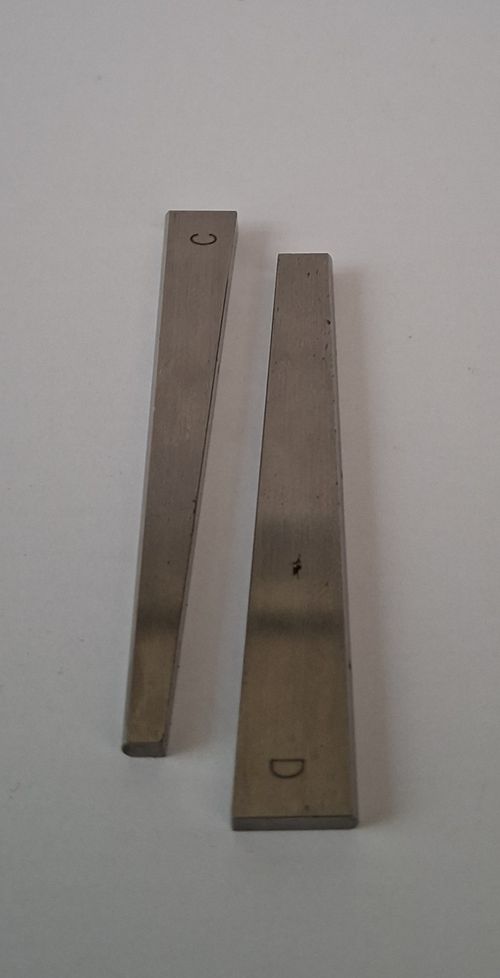 Taper Measuring Paralles — image 5