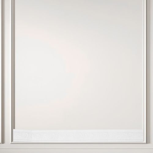White PVC Peel and Stick Wall Corner Trim for Home Decoration — image 8